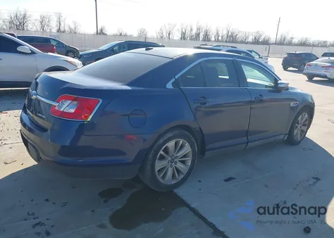 2012 Ford Taurus Limited from USA, damaged, VIN 1FAHP2FW6CG102121